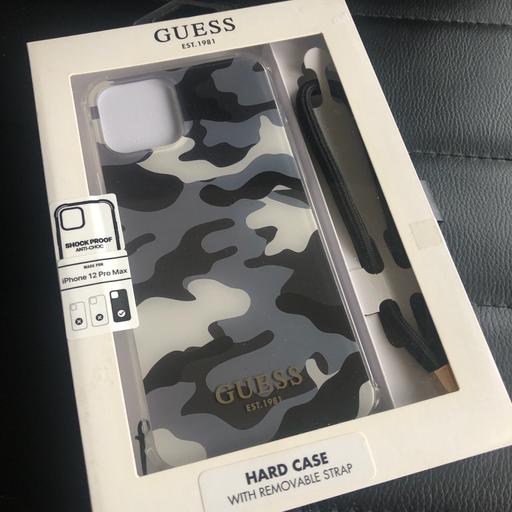 Buy & Sell West London Hounslow - Photos for Guess new case for iPhone 12 Pro Max