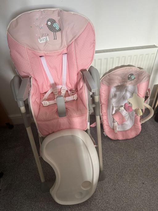 Buy & Sell Lincolnshire West Lindsey - Photos for Hauck sit and relax highchair