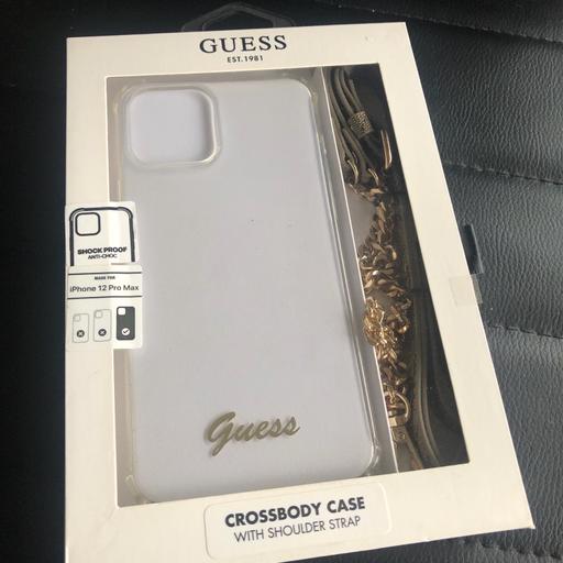 Buy & Sell West London Hounslow - Photos for Guess new case for iPhone 12 Pro Max