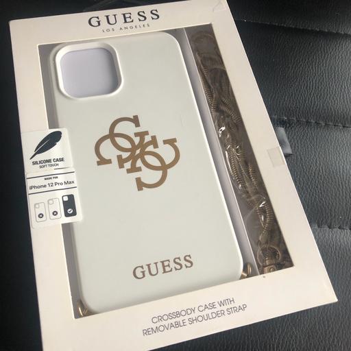 Buy & Sell West London Hounslow - Photos for Guess new case for iPhone 12 Pro Max