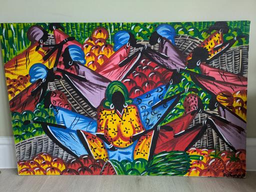 Buy & Sell South East London Bromley - Photos for Jamaican oil painting