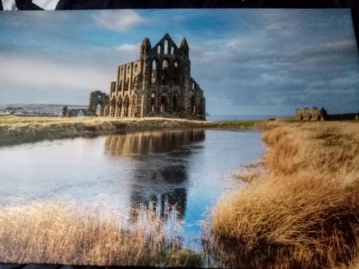 Buy & Sell West Midlands Dudley - Photos for Whitby Abbey canvas