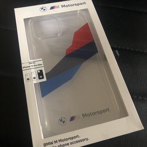 Buy & Sell West London Hounslow - Photos for BMW new case for iPhone 12 Pro Max