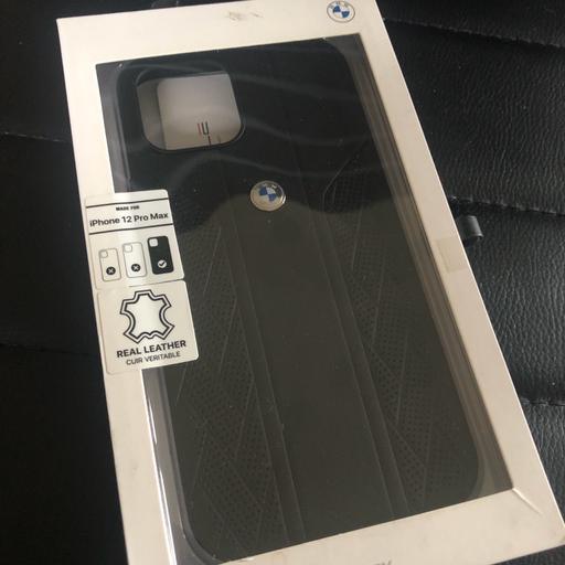 Buy & Sell West London Hounslow - Photos for BMW new leather case for iPhone 12 Pro Max