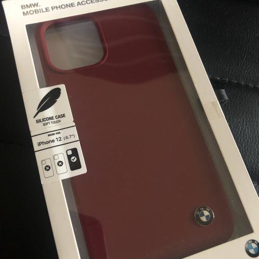 Buy & Sell West London Hounslow - Photos for BMW new case for iPhone 12 Pro Max