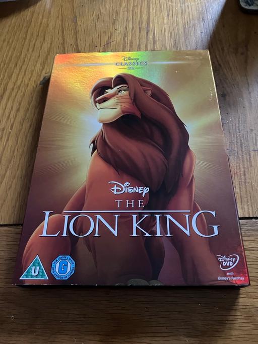 Buy & Sell Hampshire Southampton - Photos for The lion king dvd