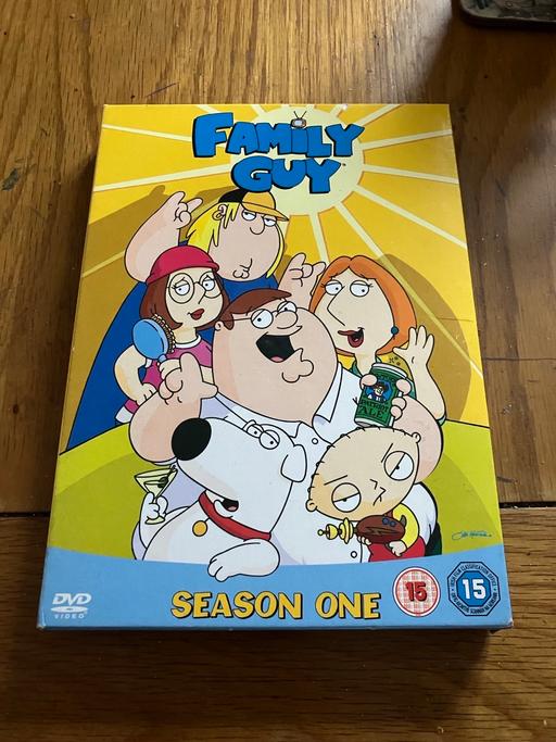 Buy & Sell Hampshire Southampton - Photos for Family guy season 1 box set