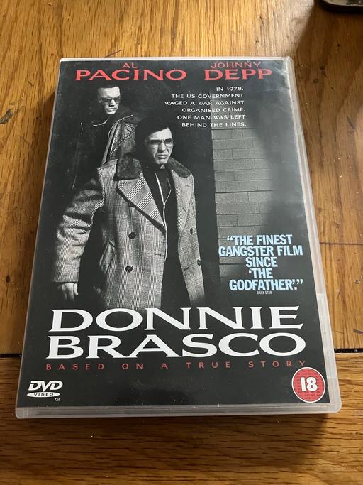 Buy & Sell Hampshire Southampton - Photos for Donnie brasco dvd