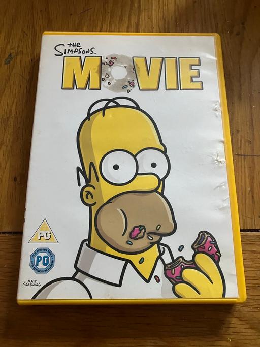 Buy & Sell Hampshire Southampton - Photos for The Simpsons the movie dvd