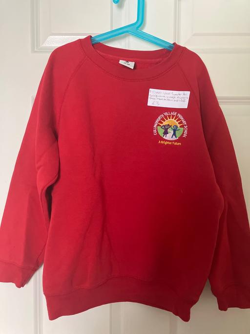 Buy & Sell West Yorkshire Bradford - Photos for School jumper 11-12 yrs for cullingworth £3