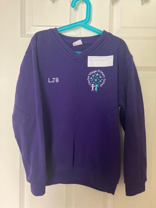 Buy & Sell West Yorkshire Bradford - Photos for School jumper 11-12 yrs Clayton village £3