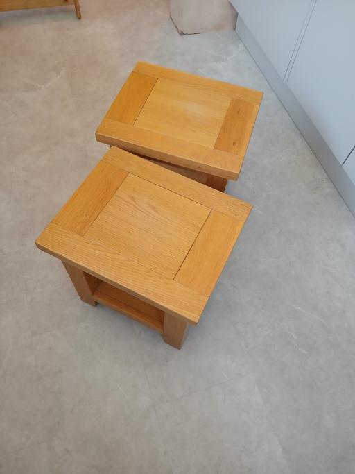 Buy & Sell Hull Bransholme - Hull - Photos for Oak side tables