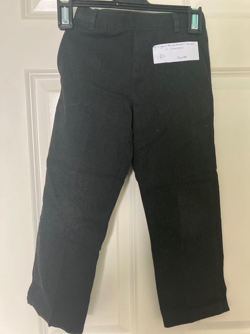 Buy & Sell West Yorkshire Bradford - Photos for Boys school pants 5-6 years charcoal £2