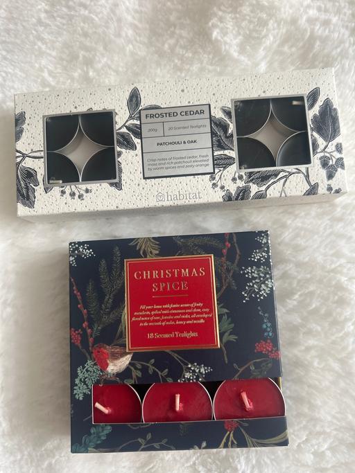 Buy & Sell Merseyside Knowsley - Photos for Large packs of tea lights. Habitat/ Sainsbury