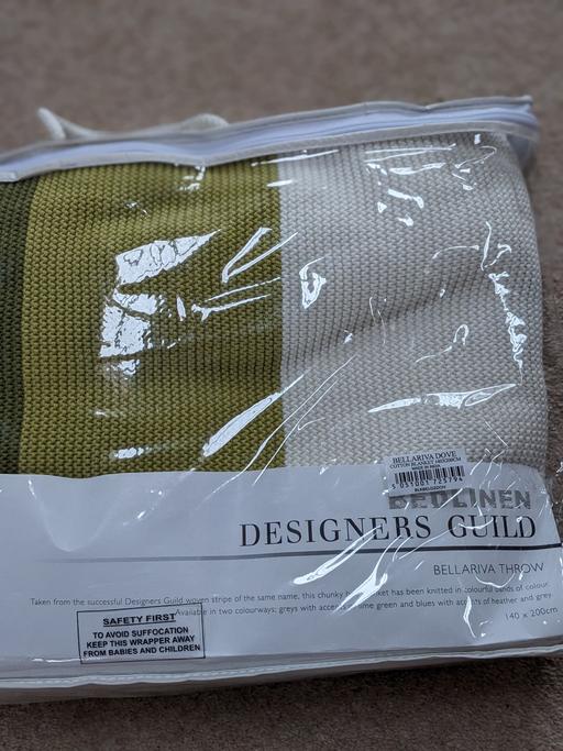 Buy & Sell Devon South Hams - Photos for Designers Guild throw