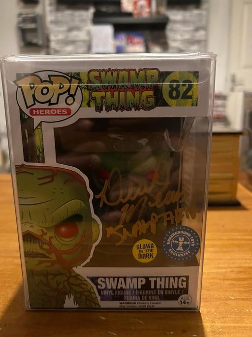 Buy & Sell Reading Earley - Reading - Photos for Swamp Thing Funko Pop Signed by Derek Mears