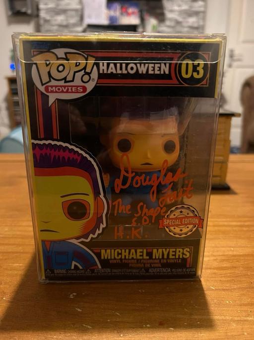 Buy & Sell Reading Earley - Reading - Photos for Michael Myers Backlight Signed Funko Pop