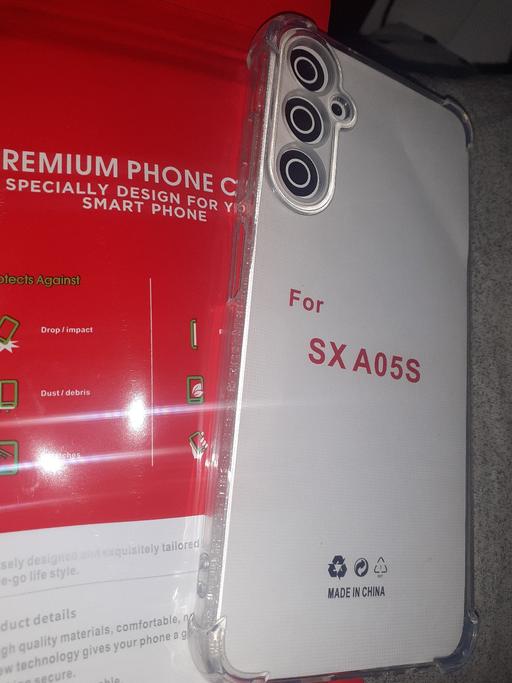 Buy & Sell West Midlands Birmingham - Photos for samsung A05s clear case