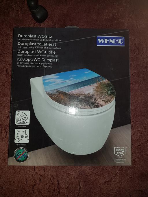 Buy & Sell West Midlands Walsall - Photos for Duroplast toilet seat. Brand new unopened pac