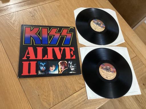 Buy & Sell County Durham Houghall - County Durham - Photos for Kiss Alive ii double LP record