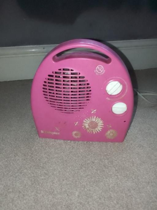 Buy & Sell Greater Manchester Manchester - Photos for Small Pink Heater Fan