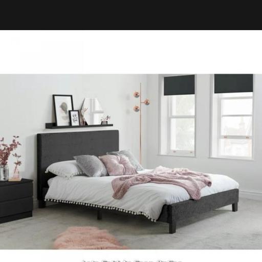 Buy & Sell Kent Sevenoaks - Photos for black double oterman bed