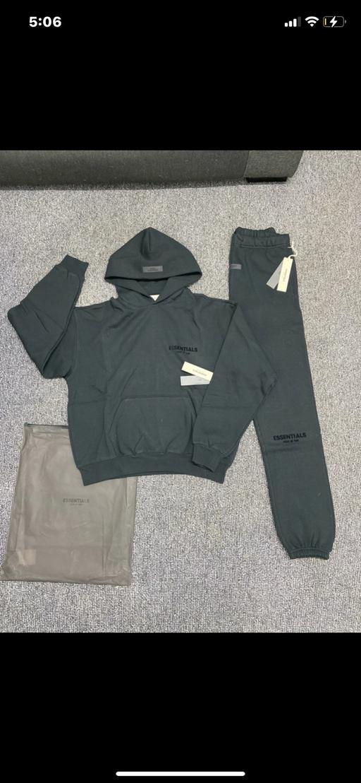 Buy & Sell South East London Camberwell - South East London - Photos for SS22 black essentials tracksuit