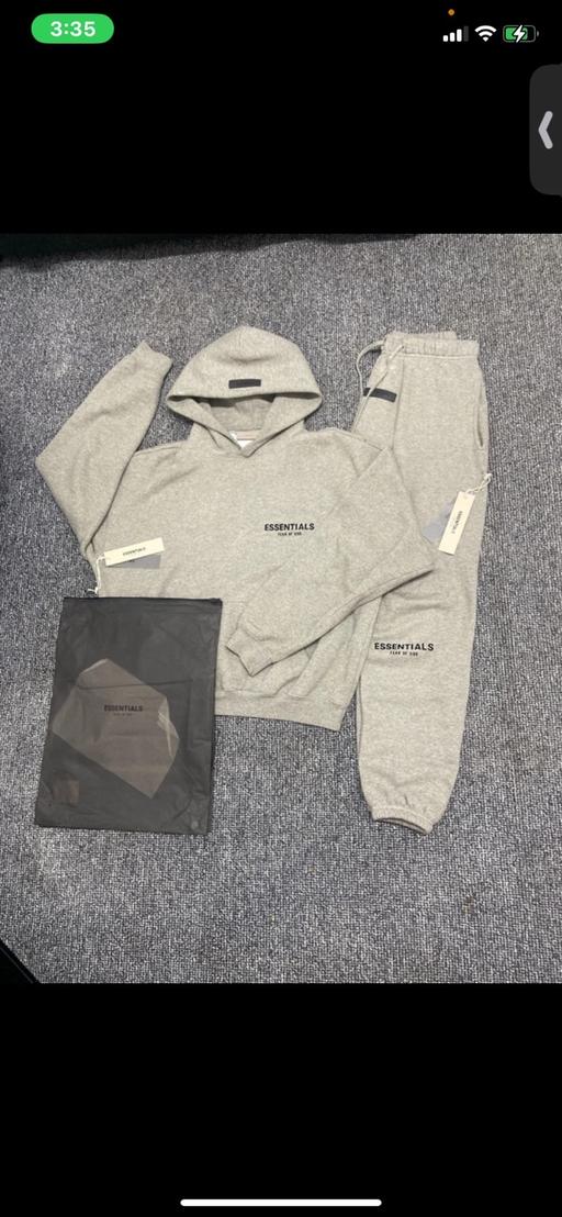 Buy & Sell South East London Camberwell - South East London - Photos for SS22 dark oatmeal essentials tracksuit