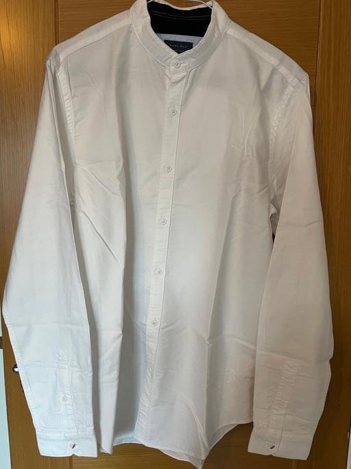 Buy & Sell West Yorkshire Bradford - Photos for Zara Mens White Slim Fit Shirt