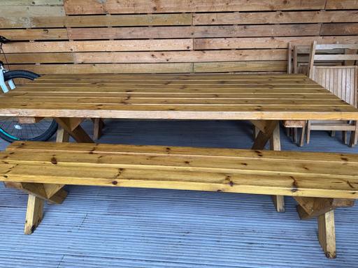 Buy & Sell Central London Oxford Circus - Central London - Photos for Garden table