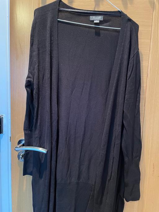 Buy & Sell West Yorkshire Bradford - Photos for Primark Womens Black Long Cardigan