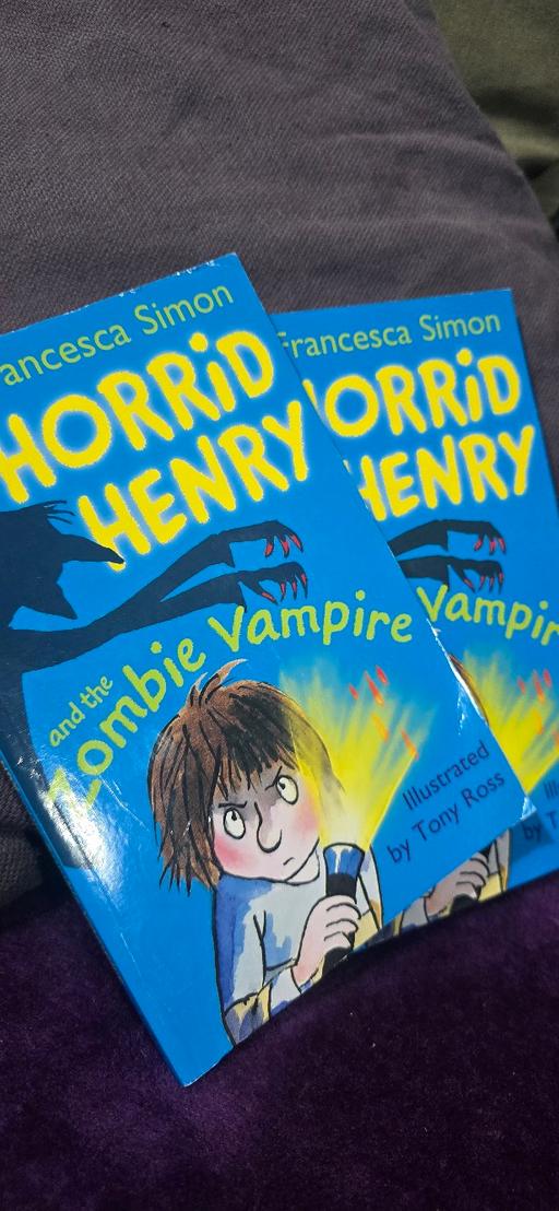 Buy & Sell Lancashire Chorley - Photos for Horrid Henry books x4