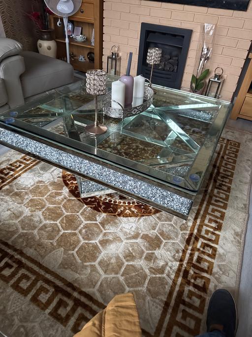 Buy & Sell West Midlands Dudley - Photos for Glass Coffee Table