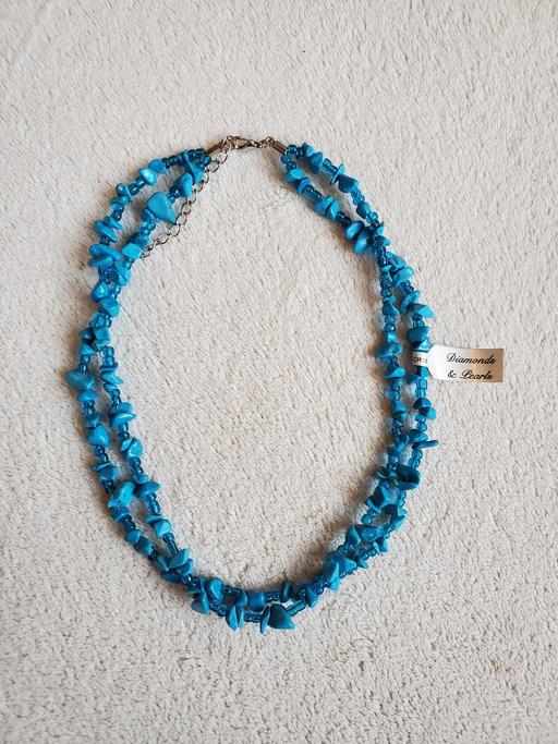 Buy & Sell Kent Dartford - Photos for Diamonds & Pearls Blue Semi Precious Necklace