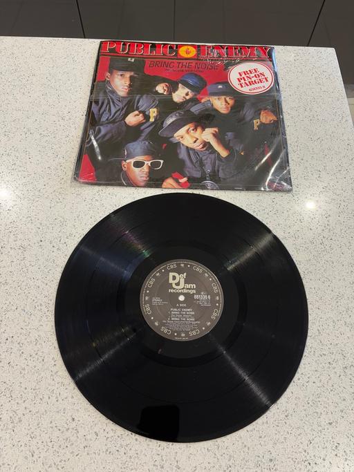 Buy & Sell Wiltshire Swindon - Photos for Public enemy bring the noise 12 inch vinyl