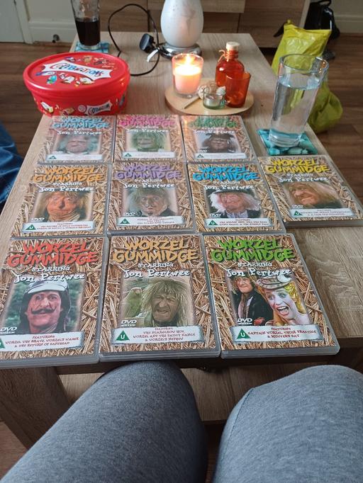 Buy & Sell South Yorkshire Rotherham - Photos for worzel gummidge dvd boxset