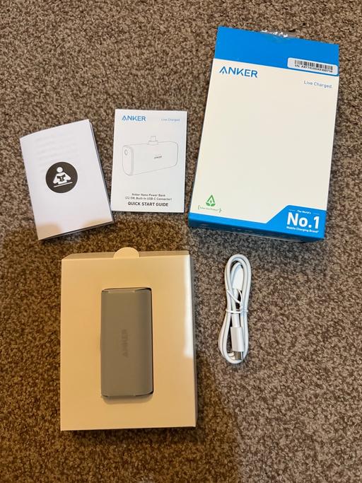 Buy & Sell South Yorkshire Barnsley - Photos for Anker Nano Power Bank.