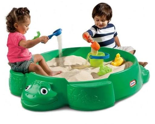 Buy & Sell West Midlands Birmingham - Photos for Little Tikes Turtle Sand Pit