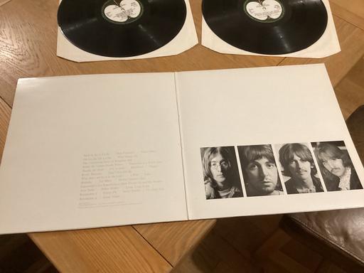 Buy & Sell County Durham Houghall - County Durham - Photos for The Beatles White Album LP record