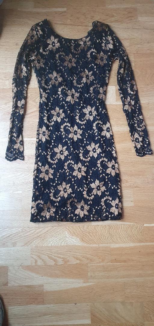 Buy & Sell South West London Balham - South West London - Photos for Lace&Golden PartyDress Size8-10(NewNotUsed)