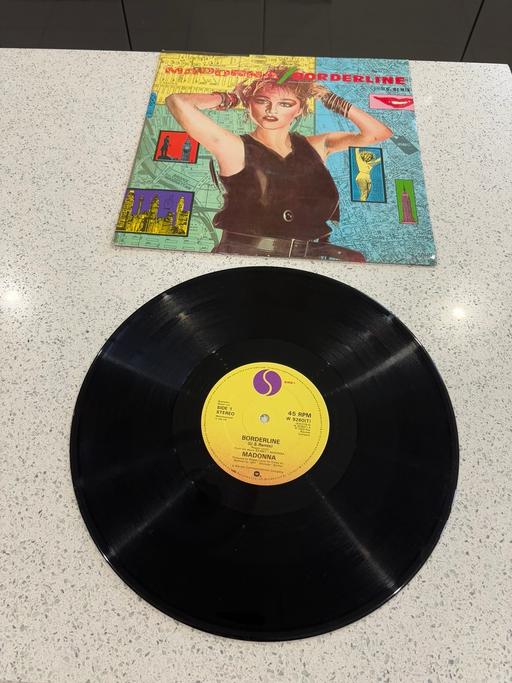 Buy & Sell Wiltshire Swindon - Photos for Madonna borderline 12 inch vinyl