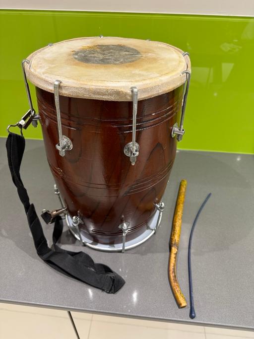 Buy & Sell North West London Queensbury - Harrow - Photos for Wooden Dhol Drum