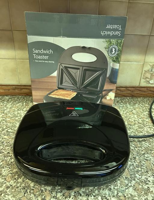 Buy & Sell West Yorkshire Wakefield - Photos for MORRISONS SANDWICH TOASTIE 700W (Like new)