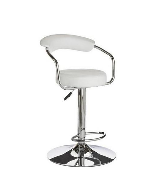 Buy & Sell West Midlands Birmingham - Photos for Executive Gas Lift Bar Stool Back Rest White