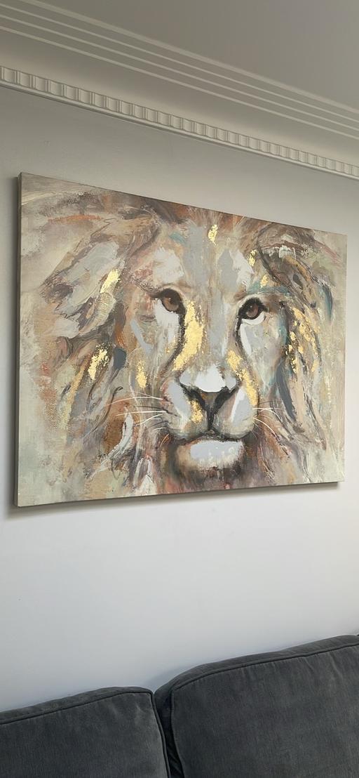 Buy & Sell North West London Kilburn - North West London - Photos for Large lion wall art