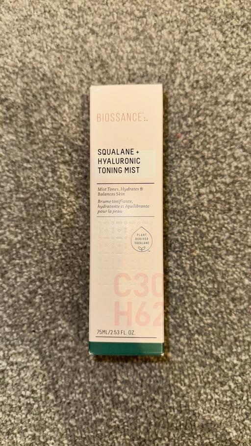 Buy & Sell East London Stepney - East London - Photos for Biossance Squalene + Hyaluronic Toning Mist