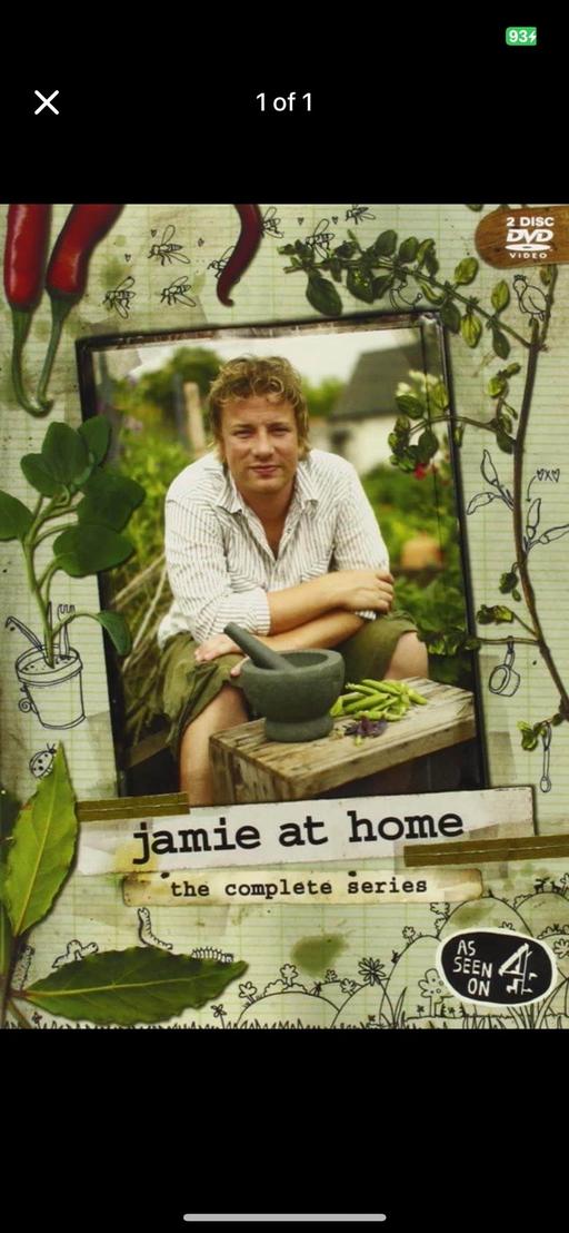 Buy & Sell West Midlands Solihull - Photos for (395) Jamie at Home DVDs, new!