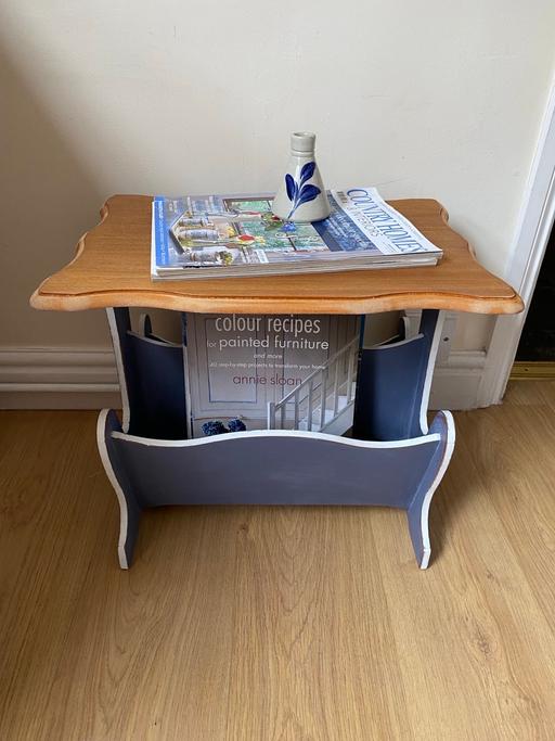 Buy & Sell South West London Merton - Photos for Magazine table rack/Vintage side table