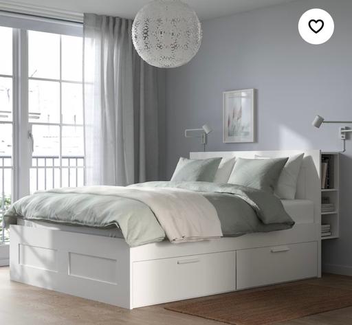 Buy & Sell East London Havering - Photos for IKEA Brimnes Bed frame with storage