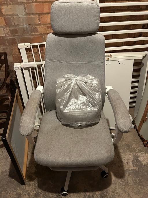 Buy & Sell West Midlands Birmingham - Photos for Grey Computer Chair